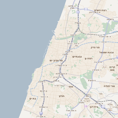 map of the business address