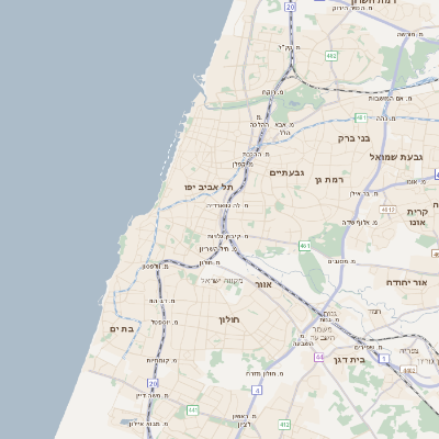 map of the business address