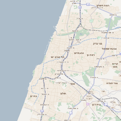 map of the business address