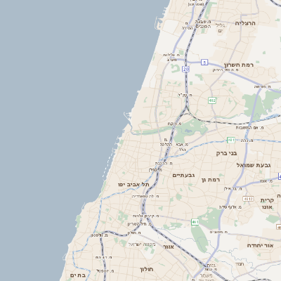 map of the business address