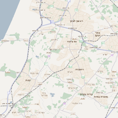 map of the business address