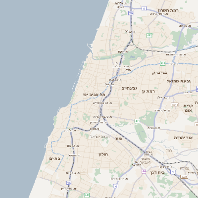 map of the business address