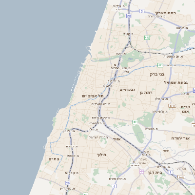 map of the business address