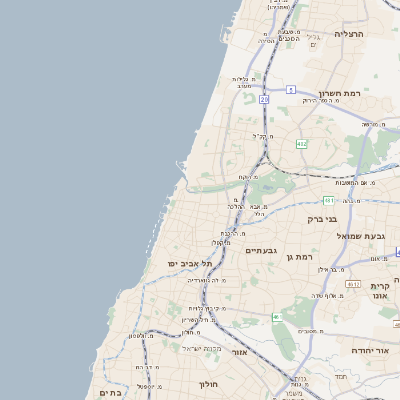 map of the business address