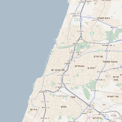 map of the business address