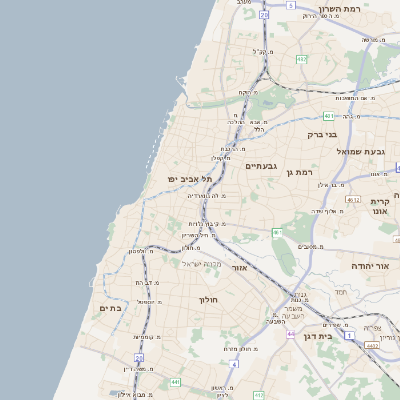 map of the business address