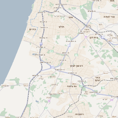 map of the business address