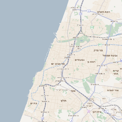 map of the business address