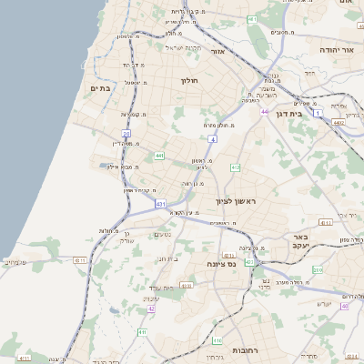 map of the business address