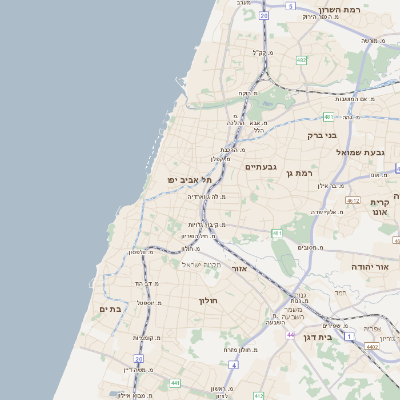 map of the business address