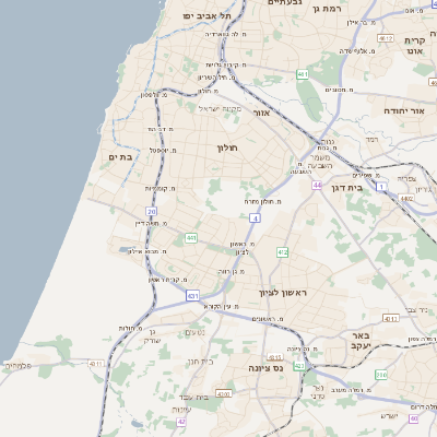 map of the business address