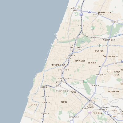 map of the business address