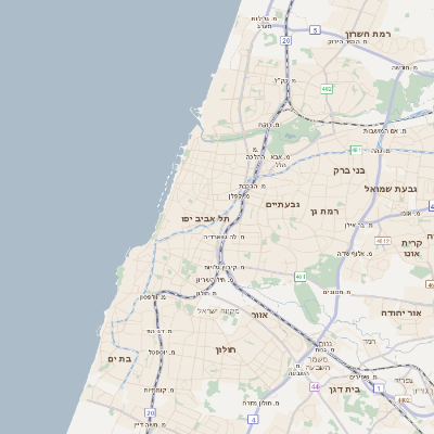 map of the business address