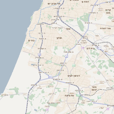 map of the business address