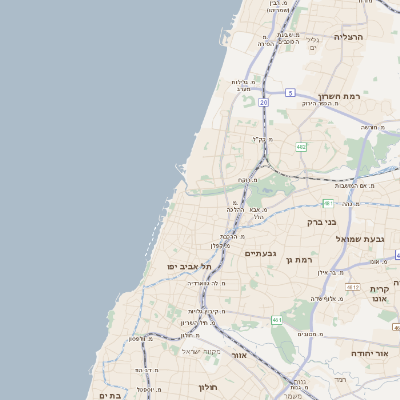 map of the business address