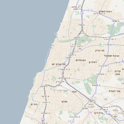 map of the business address