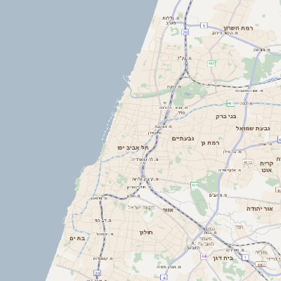 map of the business address