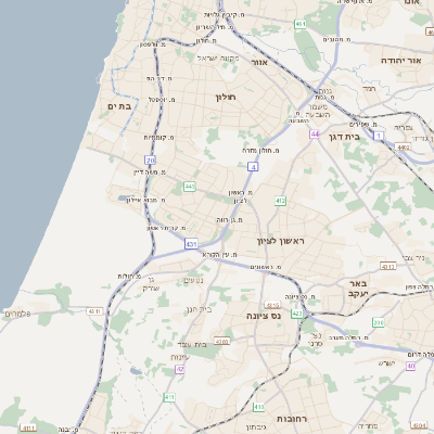 map of the business address