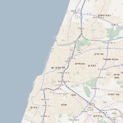 map of the business address