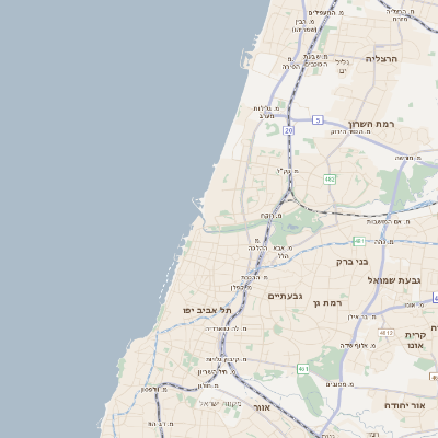 map of the business address