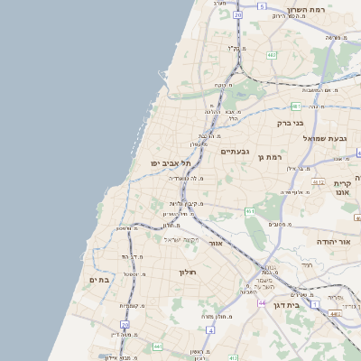 map of the business address