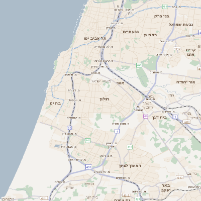 map of the business address