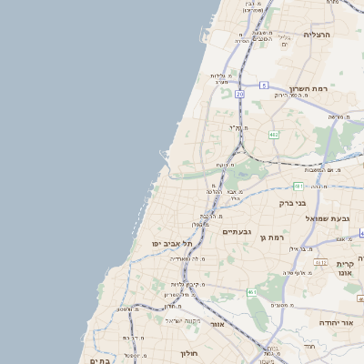 map of the business address