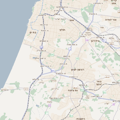 map of the business address