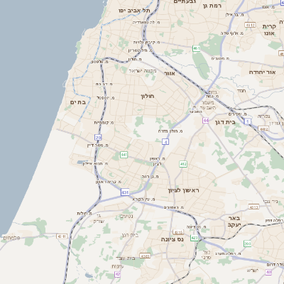 map of the business address