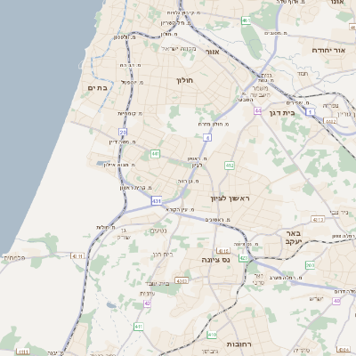 map of the business address