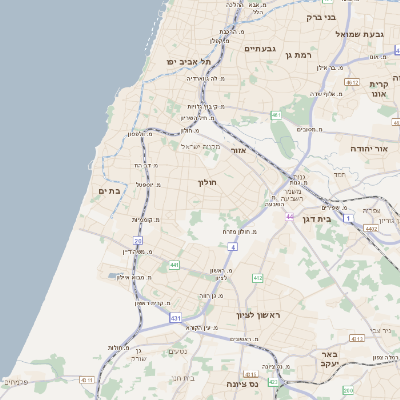 map of the business address