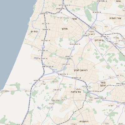 map of the business address