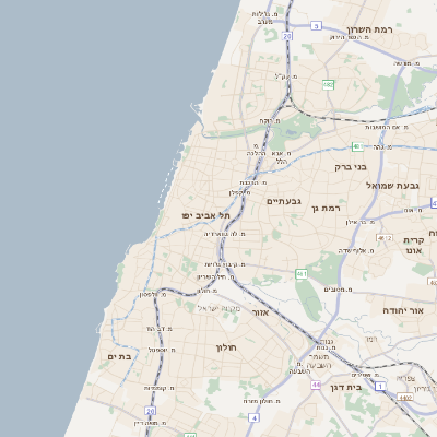 map of the business address