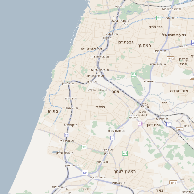 map of the business address