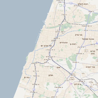 map of the business address