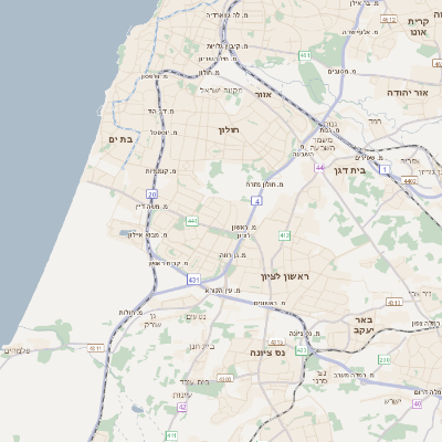 map of the business address