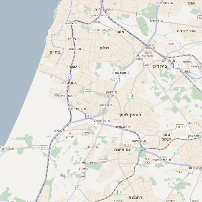 map of the business address