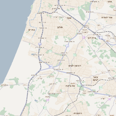 map of the business address