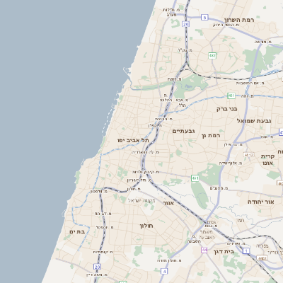 map of the business address