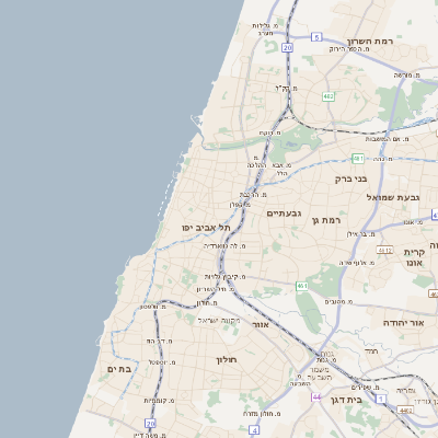 map of the business address