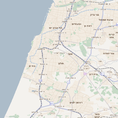 map of the business address