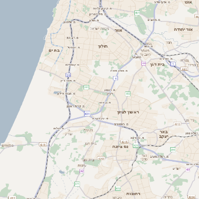 map of the business address