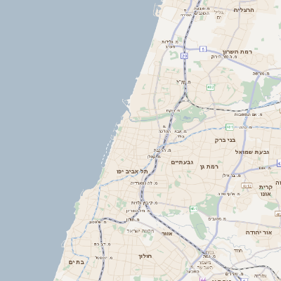 map of the business address