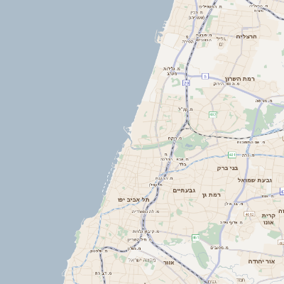 map of the business address