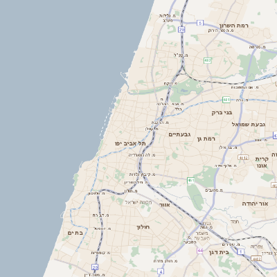 map of the business address