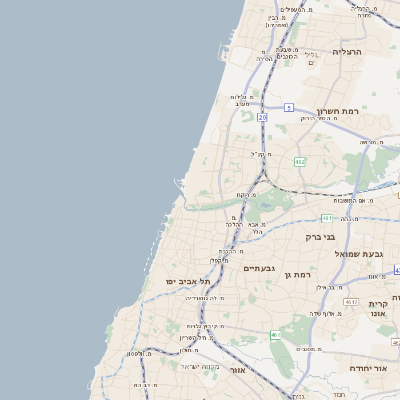 map of the business address