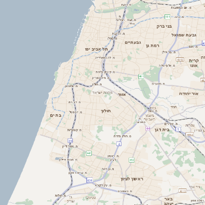 map of the business address