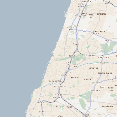 map of the business address