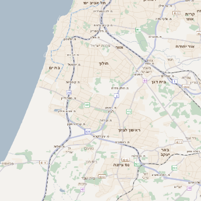 map of the business address