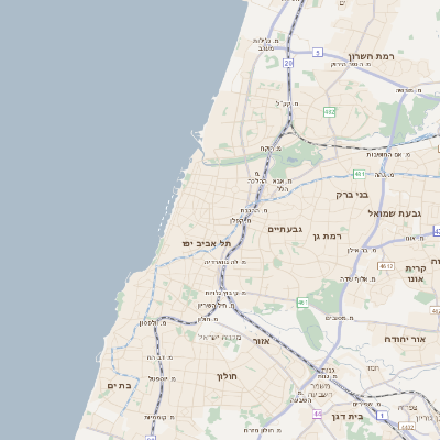 map of the business address